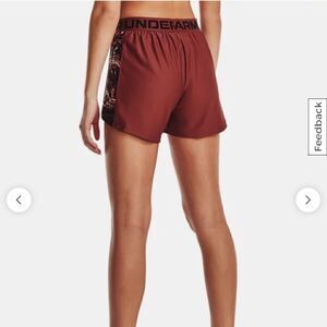 Under Armour Play Up Obscura Shorts Size XS
